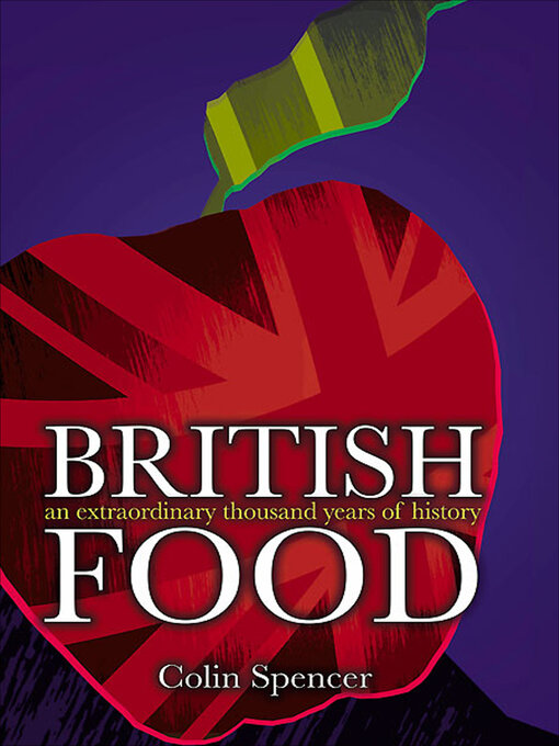 Title details for British Food by Colin Spencer - Wait list